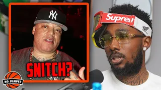 Supreme McGriff Jr on Bimmy Allegedly Snitching