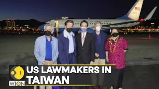 Five-member Congressional delegation in Taipei amid China tensions simmering | World News | WION