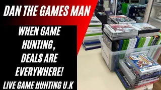 When Game Hunting, Deals are EVERYWHERE!