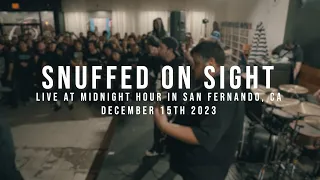 (197 Media) Snuffed On Sight - Live at For the Children 2023