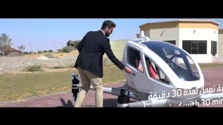 Drone Taxi Dubai