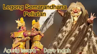 Legong Semarandhana Peliatan || 2020 (Dayu indah & Agung Iswara)