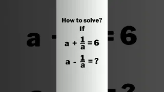 A Nice Olympiad Algebra Problem | Expansion #shorts #olympiad #maths #mathematics #matholympiad