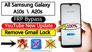 Samsung A10sA20s FRP Bypass Without pc 2024 New Method | All Android Unlock