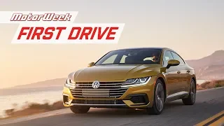 2019 Volkswagen Arteon | First Drive