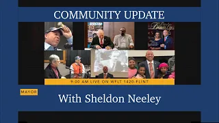 Community Update-With Flint Mayor Sheldon Neeley-031420