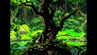 Chrono Trigger - Secret of the Forest (remix super loop + rain sounds)