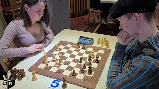 Fatality (1924) vs Peaky Blinder (1792). Chess Fight Night. CFN. Blitz