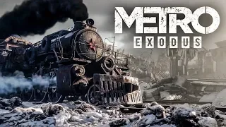 Metro: Exodus - The Aurora Русский трейлер