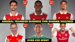 Arsenal Done Deals: Every Signing this Summer 2022, Over £121m Spent