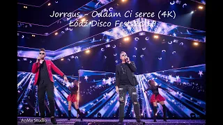 Łódź Disco Fest 2019 - Jorrgus - Oddam Ci serce (4K)
