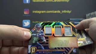 Choco's 2019 Panini GOLD Standard NFL Football 2 Box Break