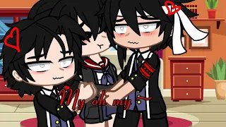 My Oh My~ Ayano x Budo X Taro ||yandere simulator||