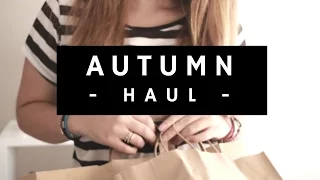 AUTUMN HAUL: Primark, Zara, Pull & Bear... | CLARA MATSE