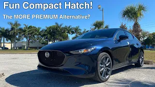 2022 Mazda 3 Hatchback: TEST DRIVE+FULL REVIEW