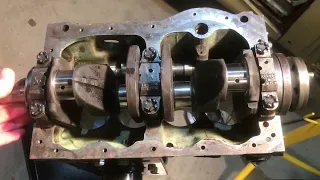 MG Midget Restoration ( video 21 ) Engine Rebuild