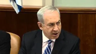 דברי רה"מ נתניהו בפתח ישיבת הממשלה - 12.01.2014