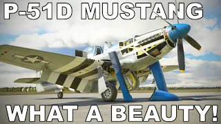 Aeroplane Heaven P-51D Mustang | Full Flight Review | Microsoft Flight Simulator