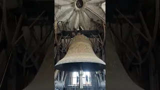 Bells (Petersglocke and others) of Cologne Cathedral (Kölner Dom), Köln, Germany, 20 August 2022