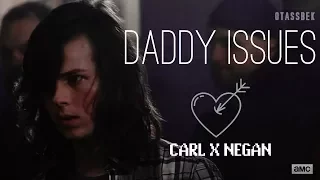 daddy issues ○ carl x negan