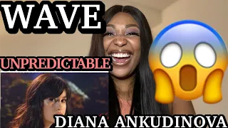 DIANA ANKUDINOVA-  ВОЛНА LA VAGUE (WAVE )REACTION | SHE IS SO UNPREDICTABLE