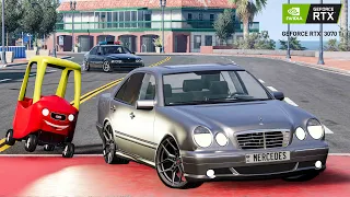 Lotu Şəmi və Dörgöz Oyuncaq Maşın İlə Qaçış | Maşın Oyunları | BeamNG.Driver #malikbedelov