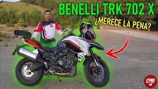 BENELLI TRK 702 X PRIMERA IMPRESION / TEST BENELLI TRK 702 X / NOVEDADES BENELLI / PRUEBAS