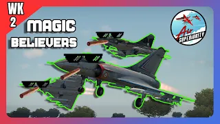 CASTING MAGIC 2 TO VICTORY | AIR SUPERIORITY TOURNAMENT | Week 2 | Day 1 | War Thunder