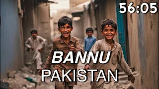 Bannu, Pakistan UNSEEN Walking Tour in 4K 60FPS
