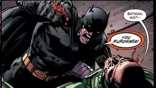 Batman Snaps & Almost KILLS Lex Luthor
