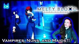 Vampires, Nuns, and Maids?! Learning Melty Blood Type Lumina!