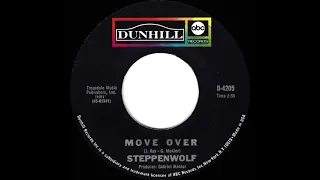 1969 HITS ARCHIVE: Move Over - Steppenwolf (mono 45)