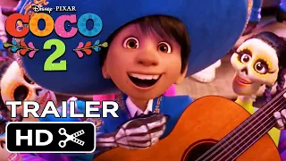 COCO 2 (2025)  | Pixar | Teaser Trailer Concept