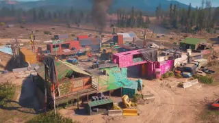 Far Cry New Dawn - Outpost: The Chop Shop (Level 1 & 2)