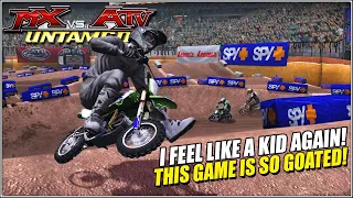 I FEEL LIKE A KID AGAIN PLAYING MX VS ATV UNTAMED!