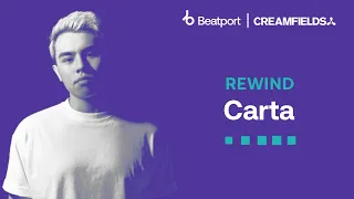 Carta DJ set @creamfields  2023 | @beatport  live