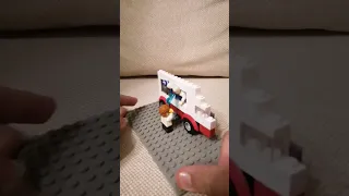 LEGO диорама по игре Мороженщик 1. Заморозка и похищение Чарли