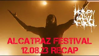 Heaven Shall Burn - Alcatraz Festival 12.08.23 live - RECAP