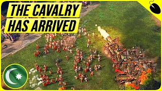 Except The Cavalry Is Actually Great Bombards