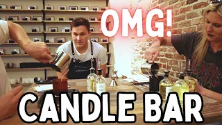 This Candle Bar Business is a Game Changer (Behind the Scenes with Cork & Candles)