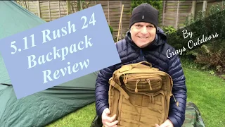 5.11 Rush 24 Tactical Backpack Review