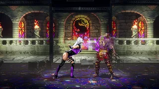 Mortal Kombat Iconic Fatalities Transition
