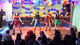 Chouette*　(Red Velvet-Happiness) 20141027 GIRLPOWER 4th HALLOWEEN PARTY