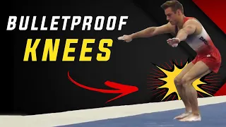 How Gymnasts Bulletproof Their KNEES