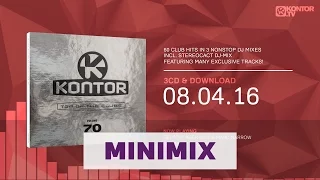 Kontor Top Of The Clubs Vol. 70 (Official Minimix HD)