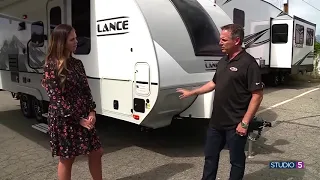 2021 Lance 1985 | Parris RV on Studio 5 KSL Camping in Style