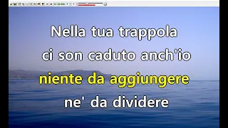 Riccardo Cocciante - Bella Senz'anima (Karaoke Devocalizzata)