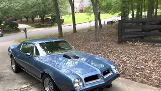 1974 Firebird