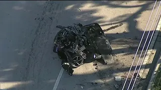 Car SPLIT IN HALF During Fatal Crash in Country Walk | NBC 6 News