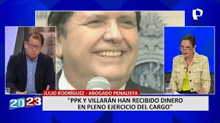Julio Rodríguez: Aceptar haber entregado dinero a quienes no ejercían función pública será archivado